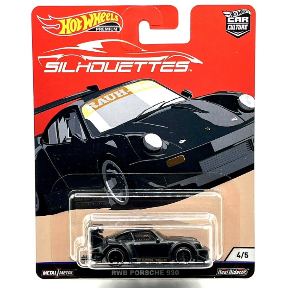 Машинка Hot Wheels RWB Porsche 930 (2019 Car Culture - Silhouettes
